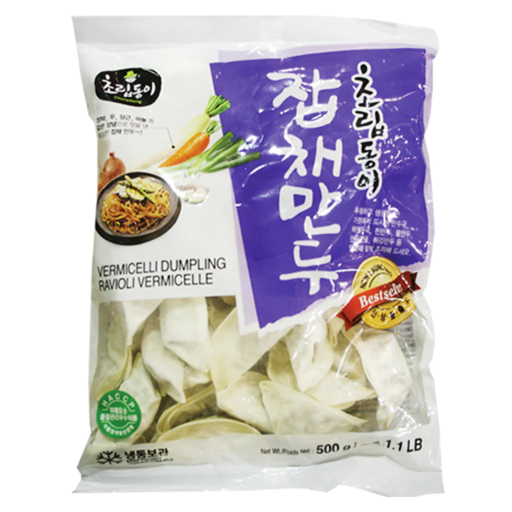 Japchae vermicelli gyoza Mandu dumpling - 540g