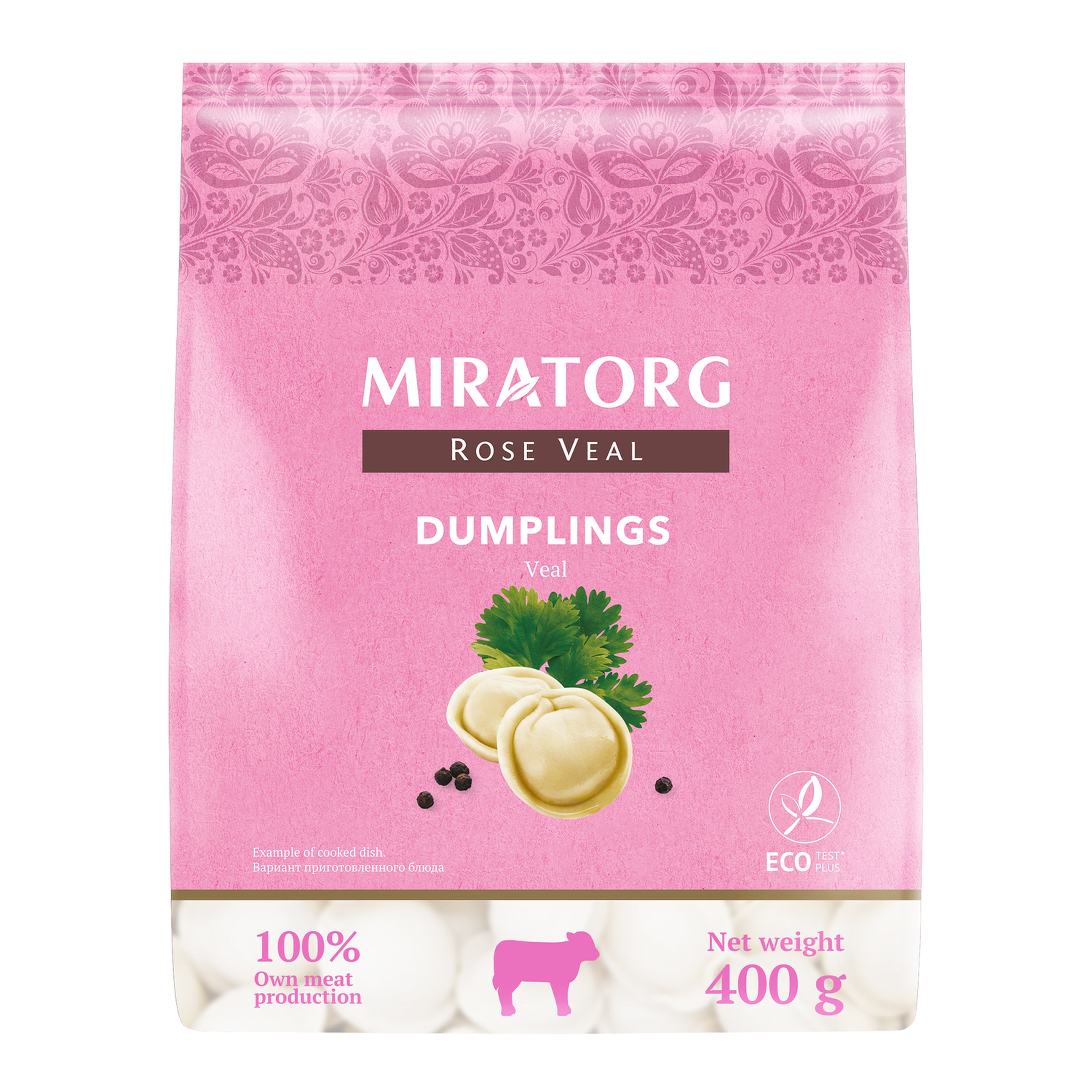 Rose veal dumplings - 400g