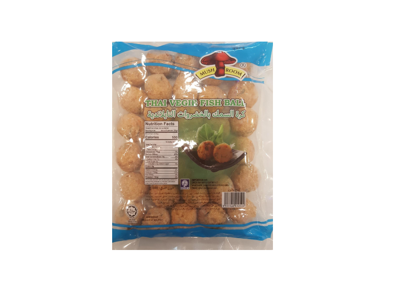 Thai veggie fish ball - 500g