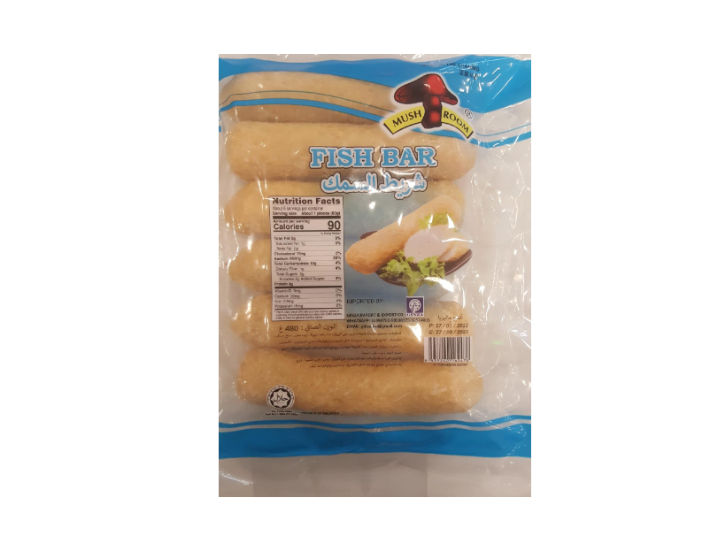 Fish Bar- 480g