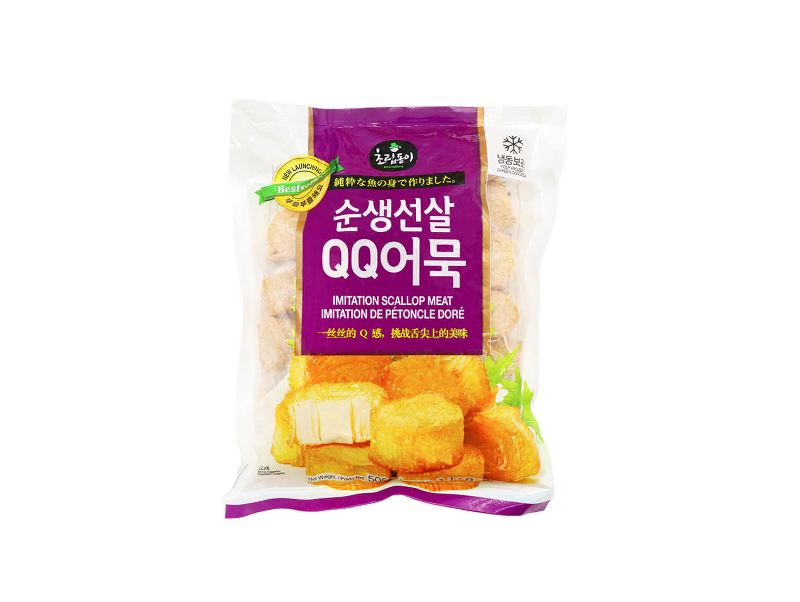 Immitation scallop meat frozen-500g