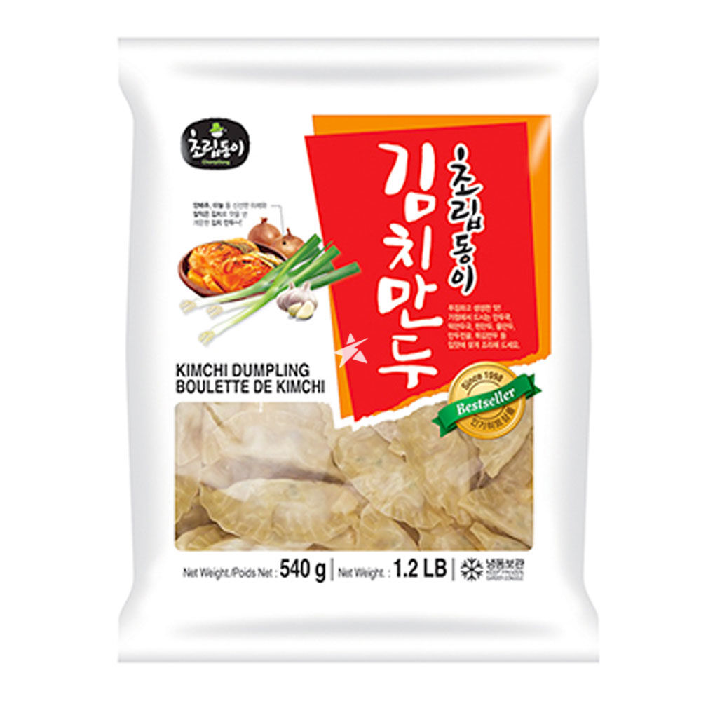 Kimchi gyoza Mandu dumpling-540g