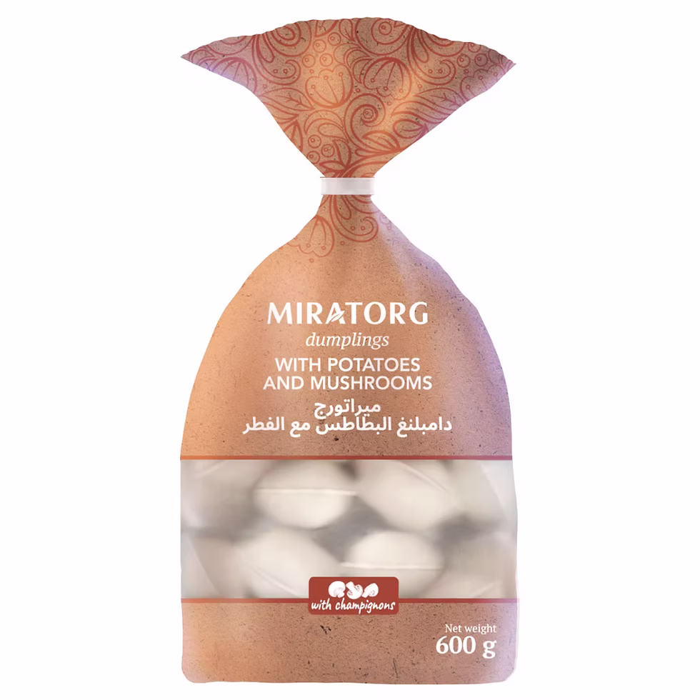 Potato and mushroom dumplings - 600g
