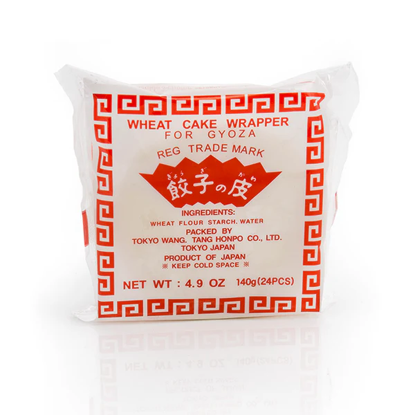 Gyoza wrappers /dumpling wrappers round - 140g (24pcs)