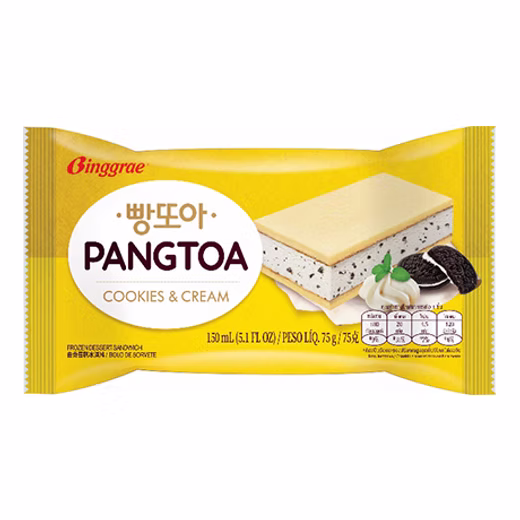 Cookies & cream icecream cake sandwhich  -180ml