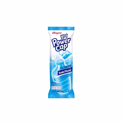 Power cap - soda flavour ice tube -130ml
