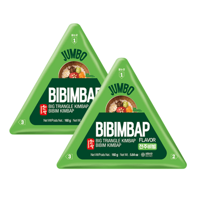 Jumbo Kimbap - Bibimbap (2pcs)
