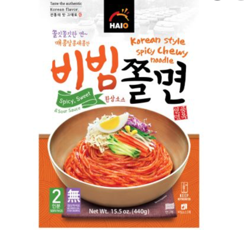 Korean style spicy chewy noodles- 440g
