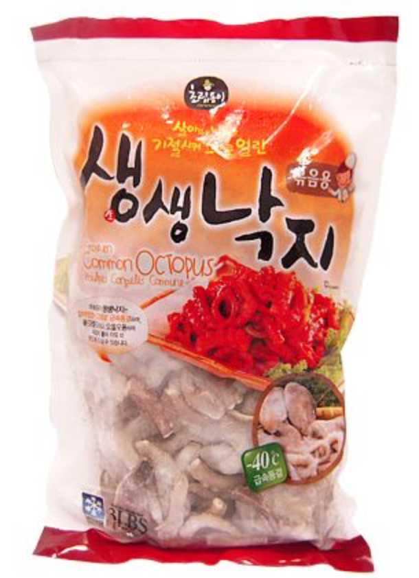 Choripdong common cut octopus wild caught 680g