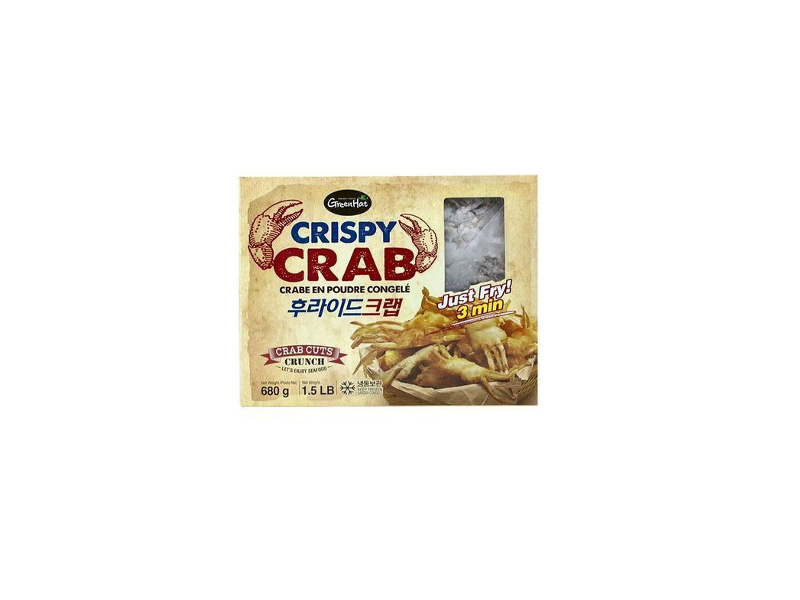 Crispy baby crab