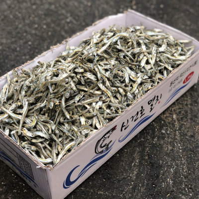 Dried Anchovy M  (1.5Kg)