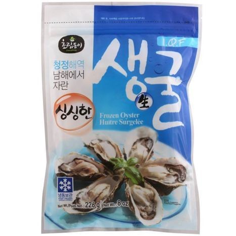 Frozen Oyster choripdong-226g