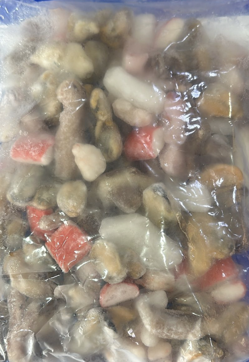 Seafood mix - 1 Kg