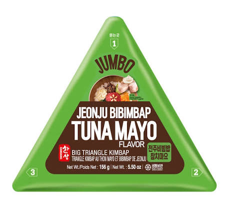 Jumbo Kimbap- Bibimbap with tuna mayo(2pcs)