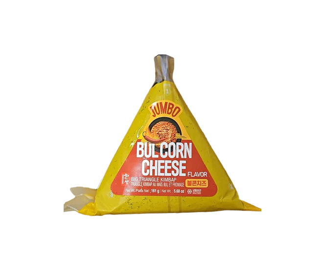 Jumbo Kimbap - Buldak corn and Cheese (2pcs)