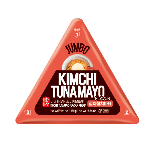 Jumbo Kimbap - Kimchi and Tuna Mayo (2pcs)