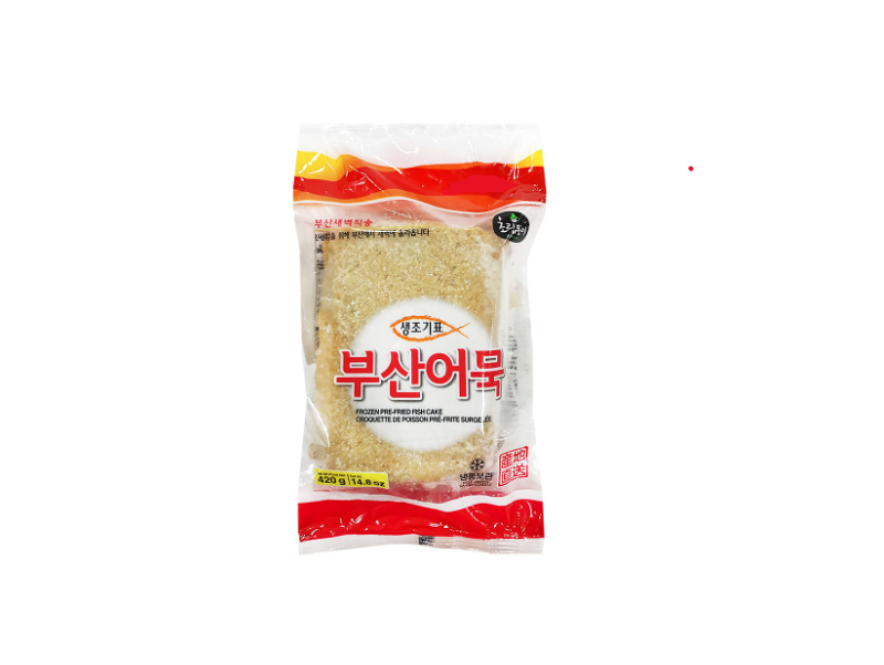 Busan Eomuk pre fried fish cake frozen- 420g