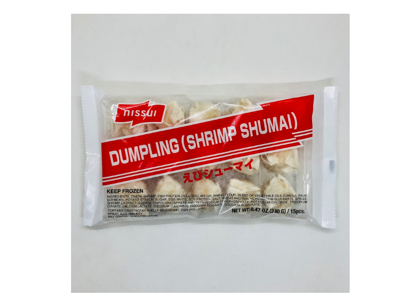 Ebi shrimp shumai dumplings- 15pcs