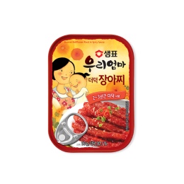 Bonnet bell flower root in spicy sauce - 90g