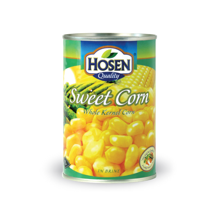 Hosen sweet corn kernels in brine -400g