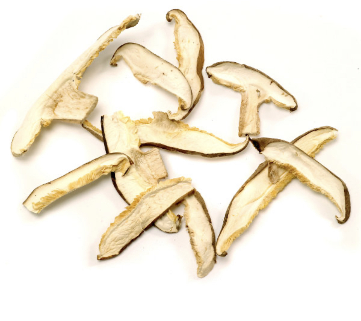 Shitake black mushroom slice - dried 1Kg