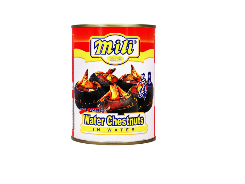 Water chestnuts Mili brand - 565g
