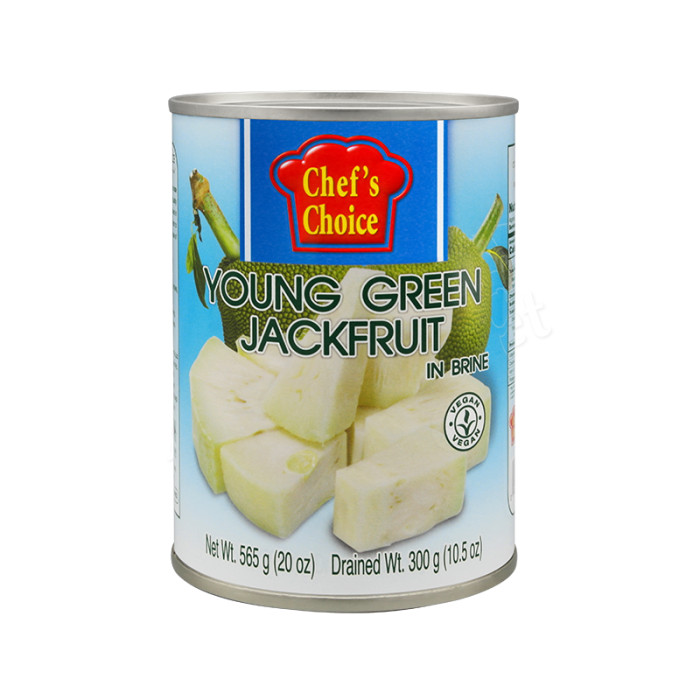 Young jackfruit in brine- 565g