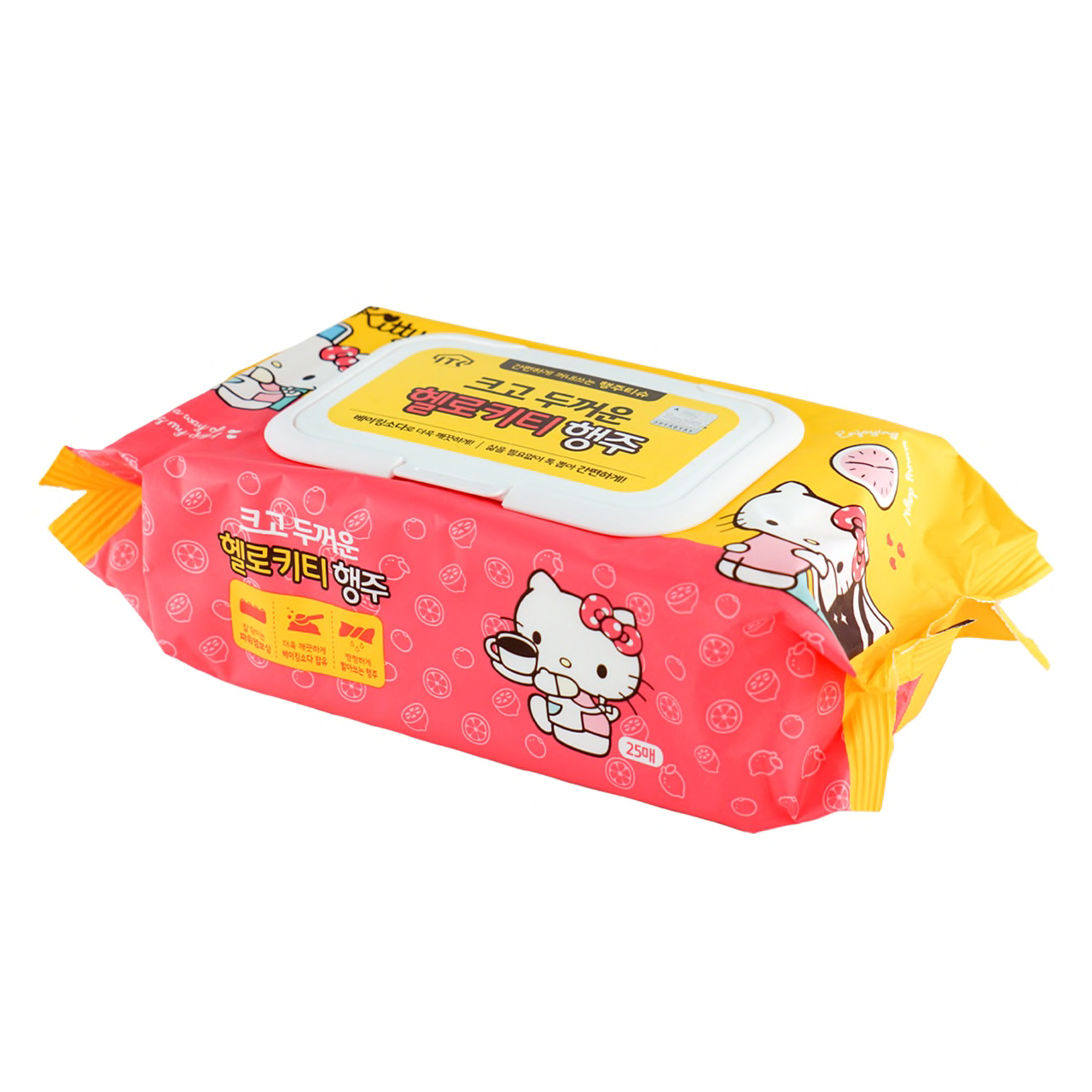 Hello kitty clean towel