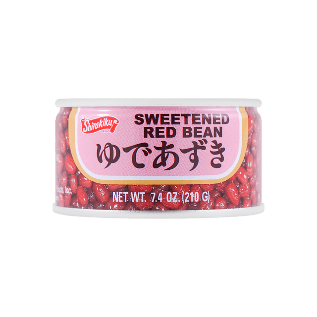 Sweetened red beans (Azuki)-210g