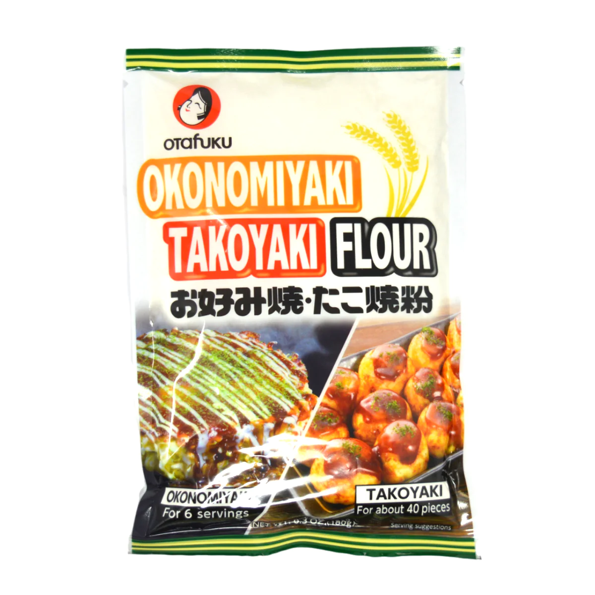 Otafuku Okonomiyaki Takoyaki flour-180g
