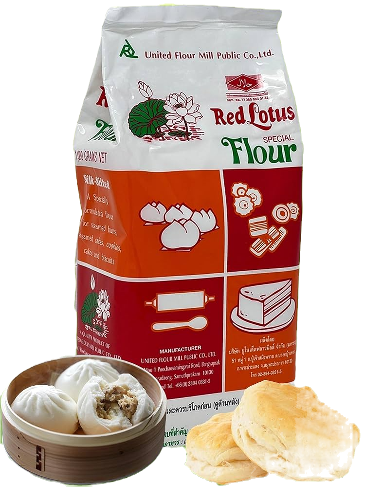 Red lotus speacial flour - 1kg