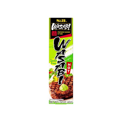 Wasabi paste