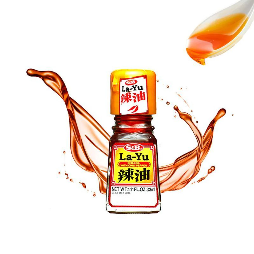 La you chilli oil with chilli pepper - 33ml