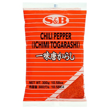 Ichimi Togarashi Chilli pepper