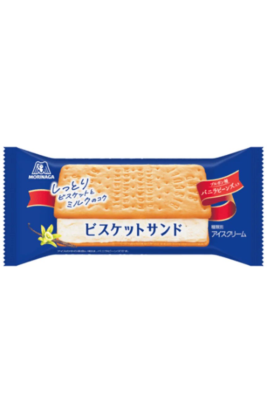 Icecream puff sandwich