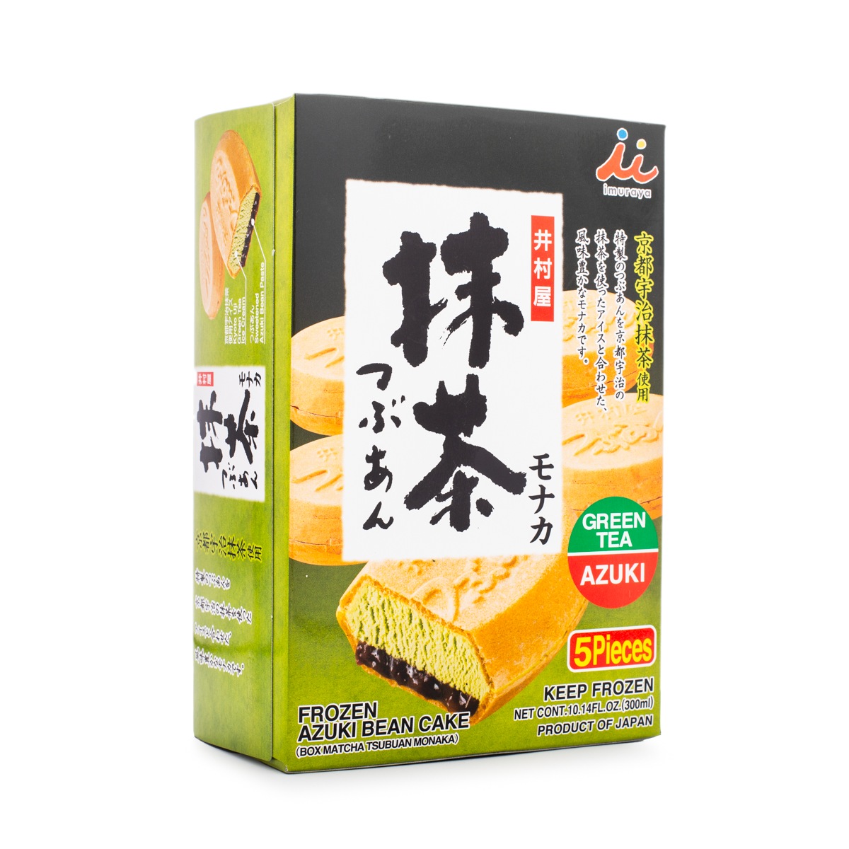 Matcha Monako icecream - 5 pcs pack