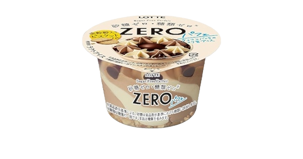 Lotte zero choco vanilla parfait- sugar free