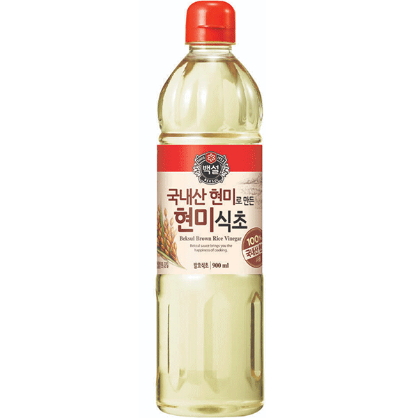 Brown rice vinegar -900ml