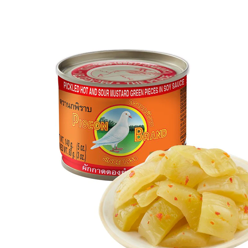 Fermented Sour mustard in soy suace- 140g