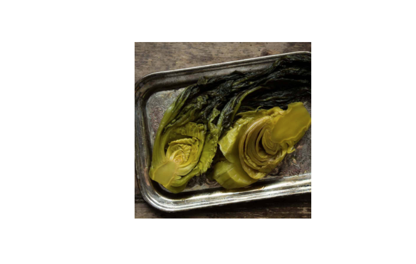 Pickled sour mustard - 300g