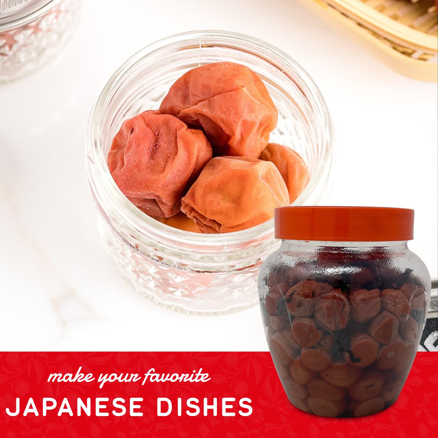 Shiso ume (salted pickled plums)- 1Kg