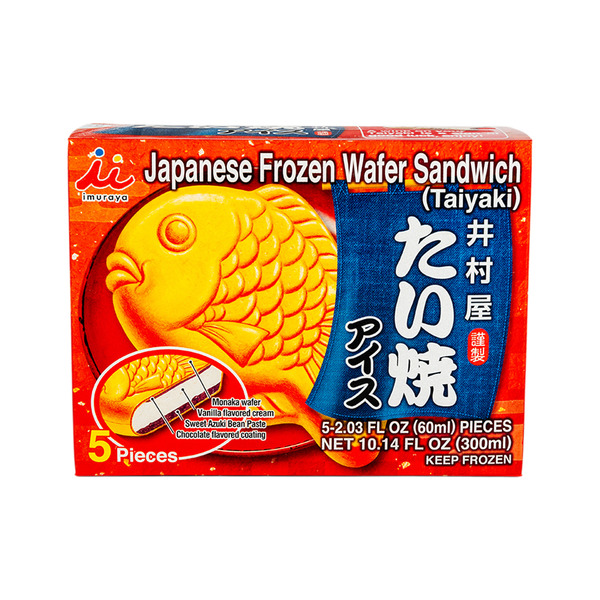 Age Taiyaki icecream - 5 pcs pack