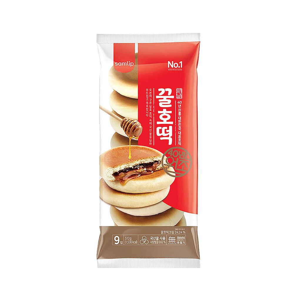 Honey filled Pancakes (Hotteok)