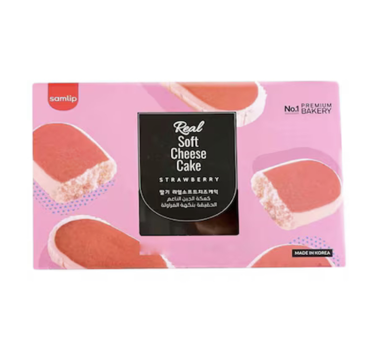 Soft cheese cake - 70g Strawberry