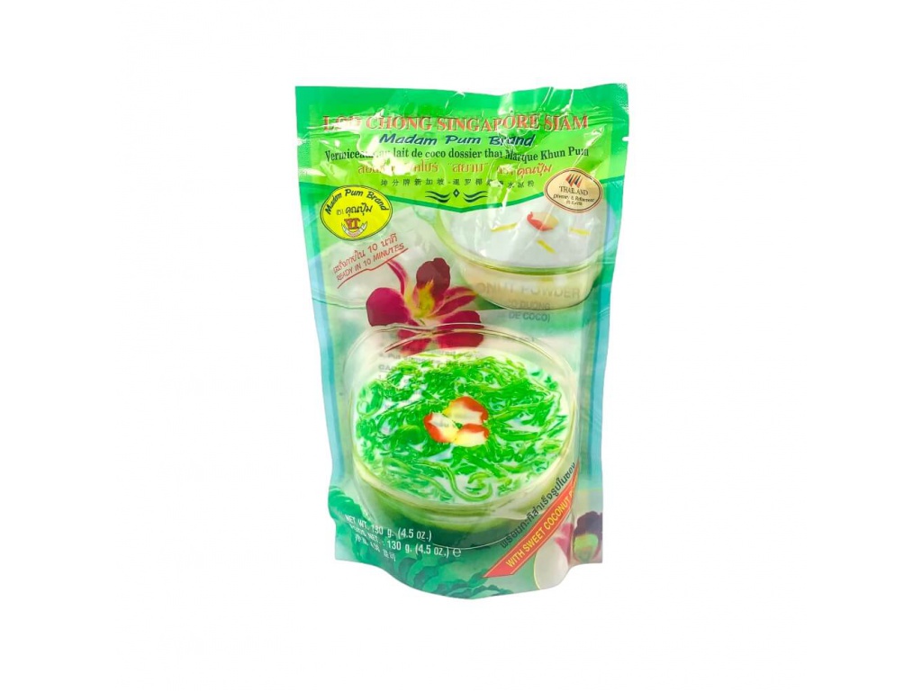 Thai instant dessert Lod Chong - 130g