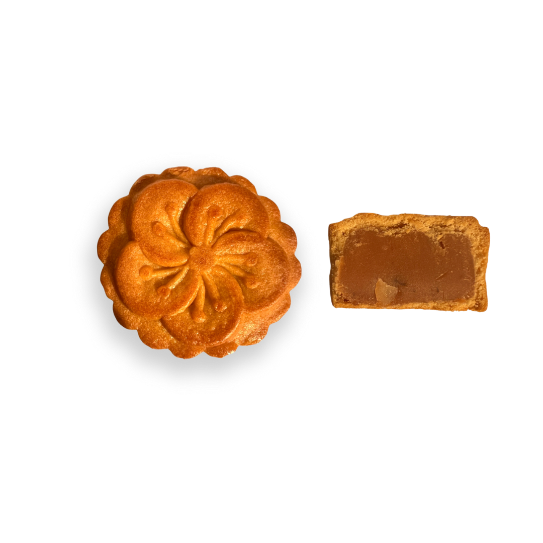 Moon cake rose with macadamia nuts (60 g)