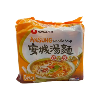 Ansung noodles multipack