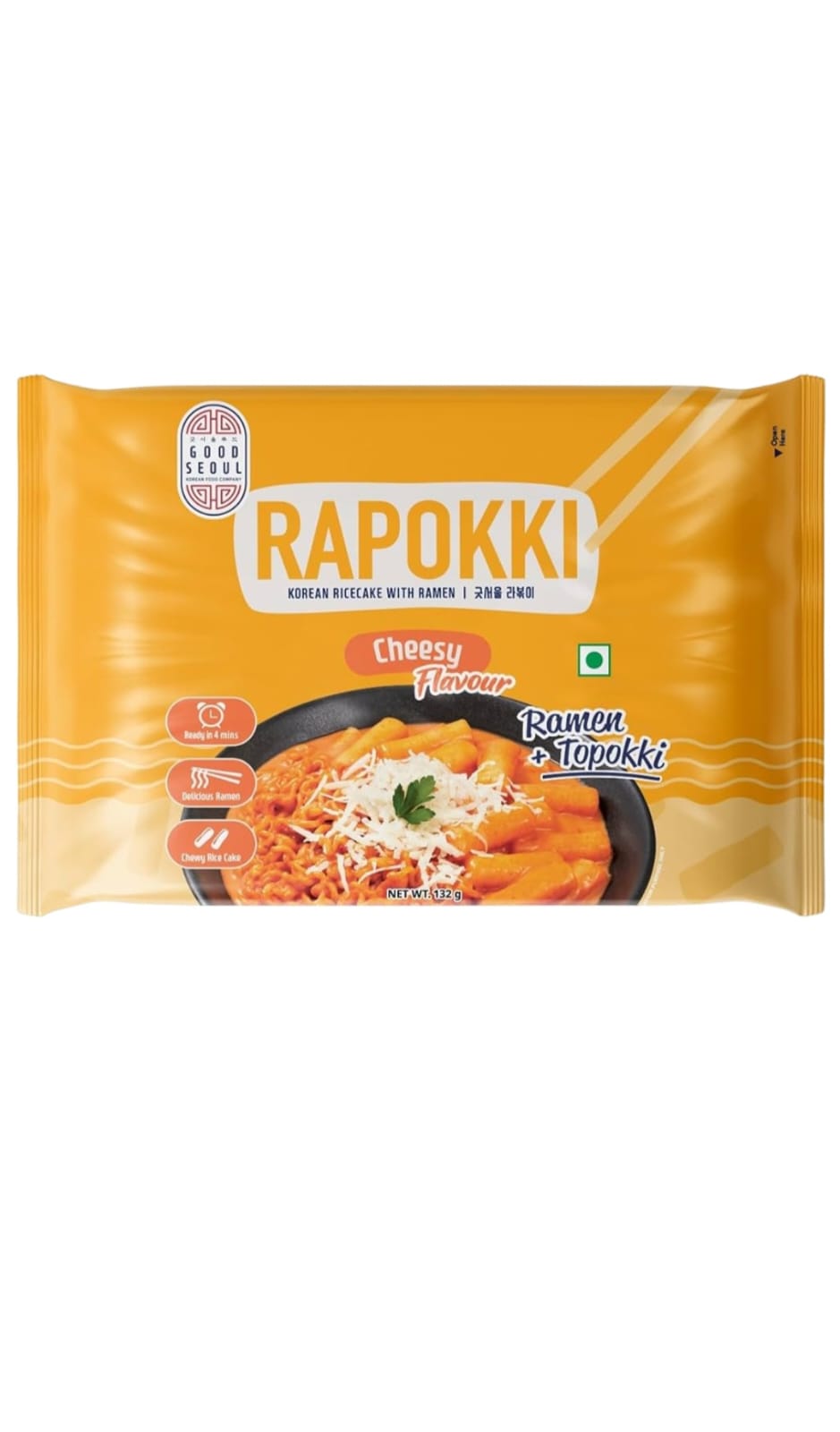 Korean Rapokki - Cheese
