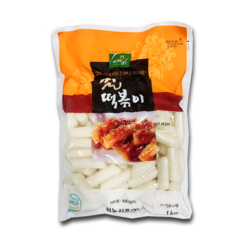 Rice cake Tteokboki finger (Deukbokki)
