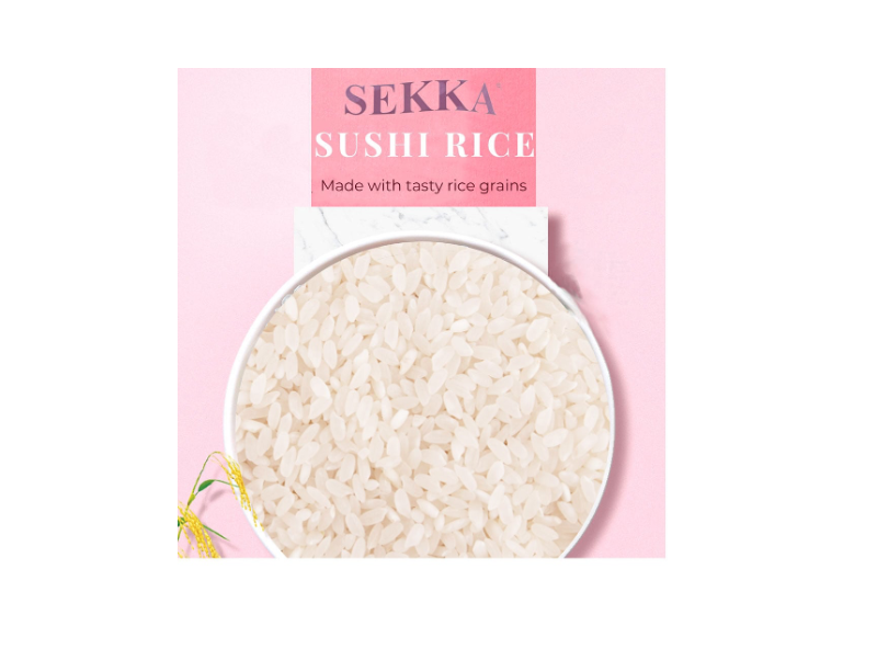 Sekka Premium medium grain rice- 1 kg